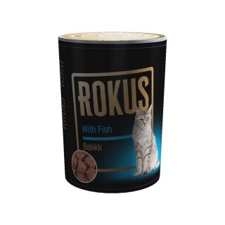 Rokus Adult Balıklı 410 gr Kedi Maması kullananlar yorumlar